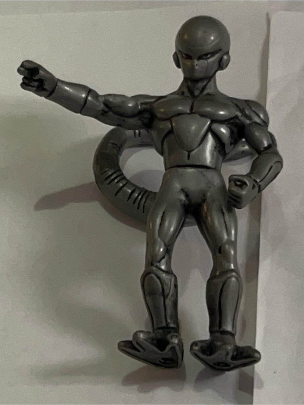 Vintage 2000 Burger King Dragon Ball Z  Frieza Action Figure